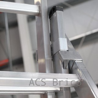 Escalera Aluminio Elite 3x14 - 4+4+4 M - 80-80-80x30mm