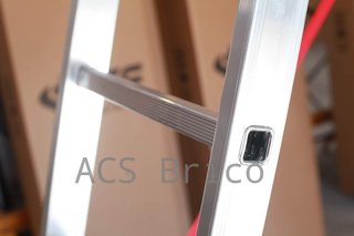 Escalera Aluminio Elite 3x14 - 4+4+4 M - 80-80-80x30mm