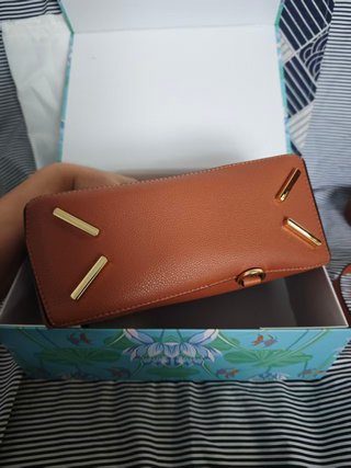 Bolso Loewe Puzzle Caramelo Piel Granulada