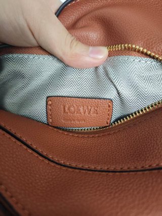 Bolso Loewe Puzzle Caramelo Piel Granulada