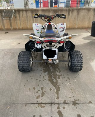 Quad Suzuki LTR 450