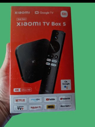 Xiaomi TV Box S 2nd Gen Google TV 4K