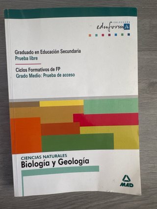 Libros preparación Prueba Libre ESO