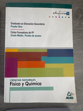 Libros preparación Prueba Libre ESO
