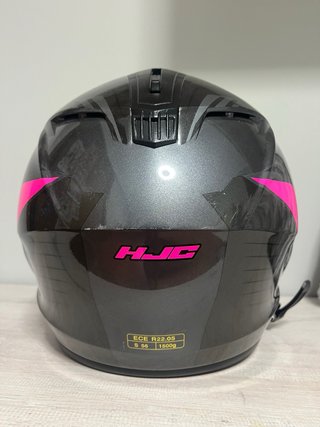 Casco HJC Rosa ECE R22.05 Sin Uso