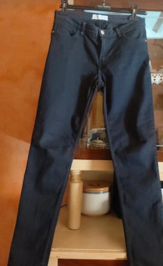 Jeans donna blu