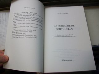 La sorcière de Portobello - Coelho -...