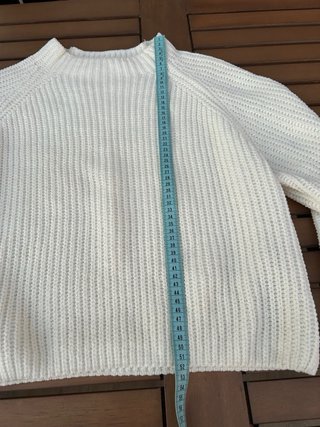 Jersey  de punto blanco