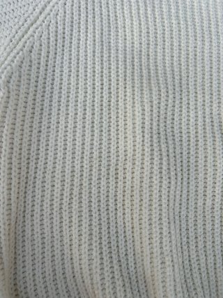 Jersey  de punto blanco