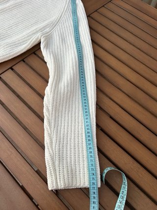 Jersey  de punto blanco