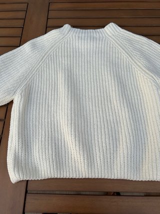 Jersey  de punto blanco
