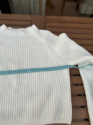 Jersey  de punto blanco