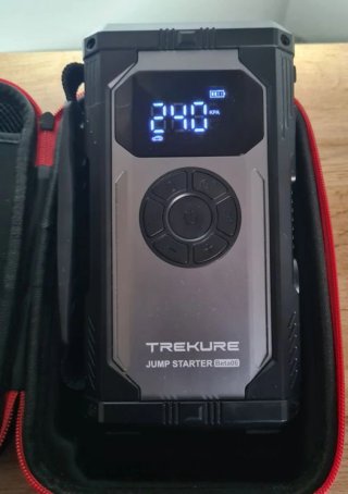 ARRANCADOR DE COCHE TREKURE BETA06 POWER BANK