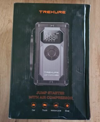 ARRANCADOR DE COCHE TREKURE BETA06 POWER BANK