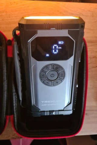 ARRANCADOR DE COCHE TREKURE BETA06 POWER BANK