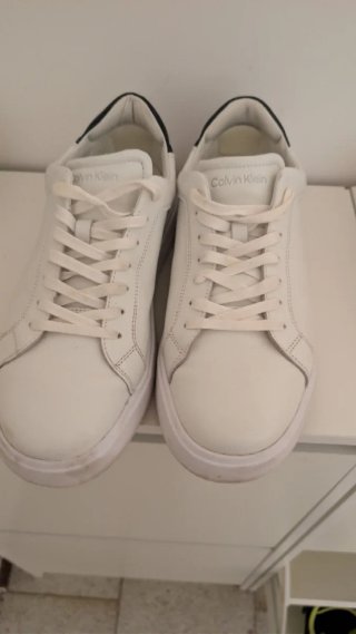 Scarpe Calvin Klein bianche e nere