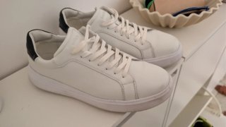 Scarpe Calvin Klein bianche e nere