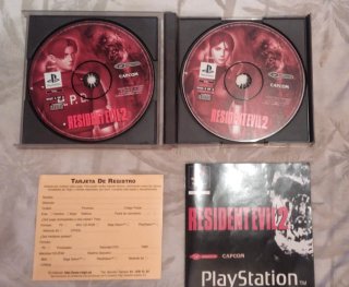 Resident Evil 2 PS1 (PlayStation)