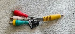 Cable RCA 3.5mm Jack Audio Video