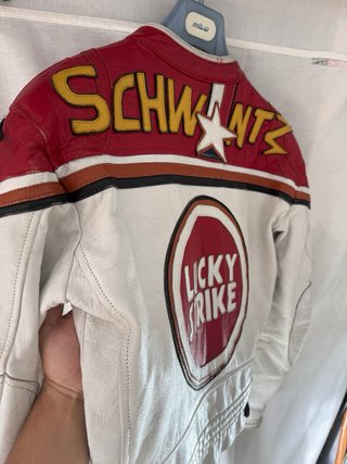 Chaqueta Réplica Kevin Schwantz
