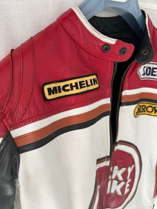 Chaqueta Réplica Kevin Schwantz