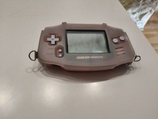 Game Boy Advance Rosa + Mario Kart+ funda