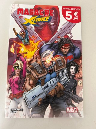 6 Comics de la Saga de Marvel MASACRE.