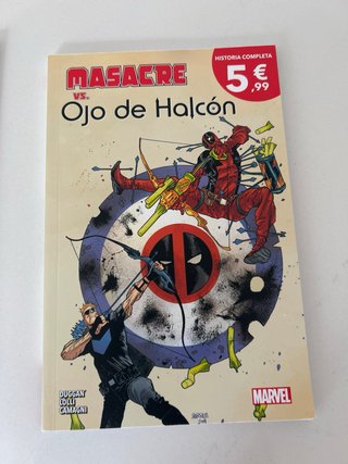 6 Comics de la Saga de Marvel MASACRE.