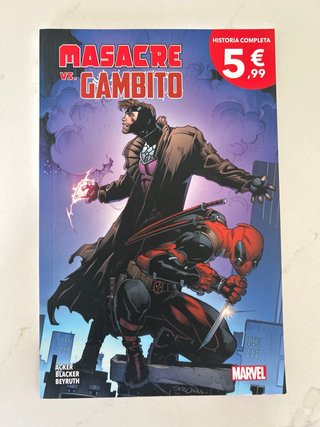 6 Comics de la Saga de Marvel MASACRE.