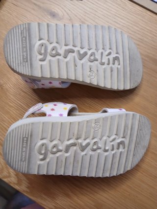 Sandalias niña Garvalin talla 26
