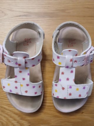 Sandalias niña Garvalin talla 26