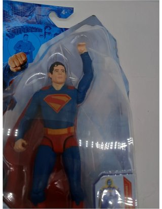 DC Comics - Superman Figura 30 Cm | Muñecos Superheroes Superman Que Esta Articulada Y Es Coleccionable | Juguete Niño 3 Años O
