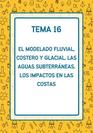 Temario Oposiciones Biología y Geología