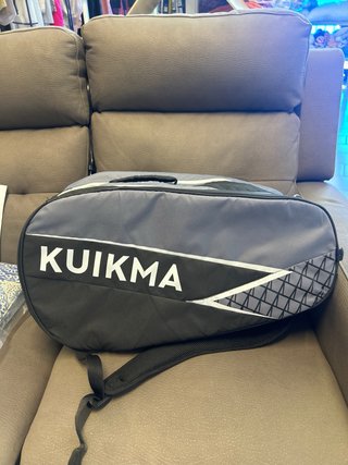 Borsone da padel Kuikma grigio e nero