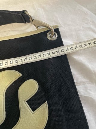 Bolso Negro y Beige para Portátil
