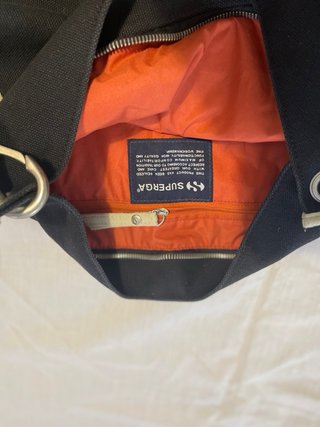 Bolso Negro y Beige para Portátil