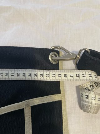 Bolso Negro y Beige para Portátil