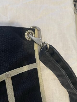 Bolso Negro y Beige para Portátil