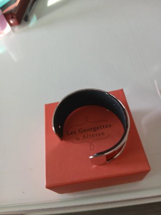 Pulsera Intercambiable Roja y Plateada