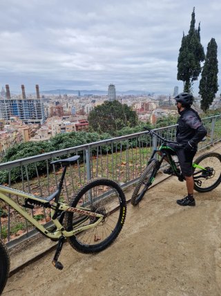 Commencal DH lista para descenso