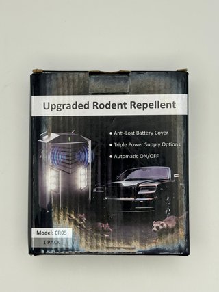 Repelente Ultrasónico Coche Nuevo