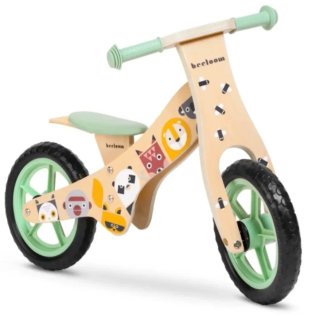Bicicleta Sin Pedales de Madera Beeloom