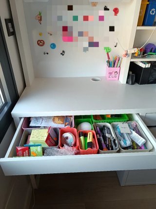 Escritorio blanco IKEA