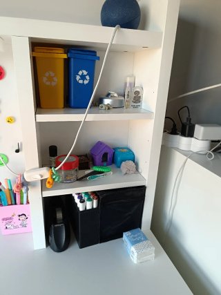 Escritorio blanco IKEA