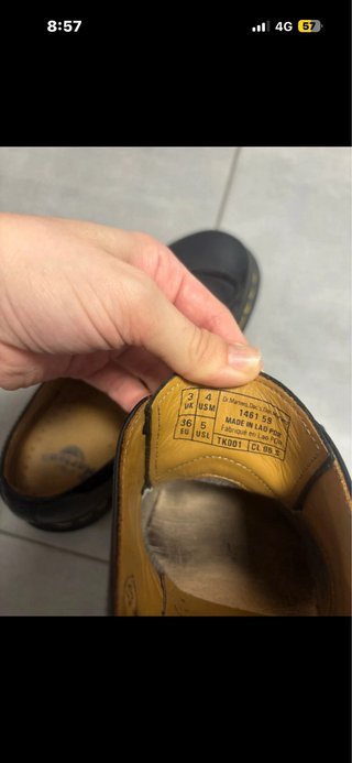 Zapatos Dr. Martens Talla 36