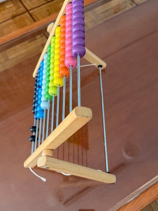 Ábaco de madera IKEA