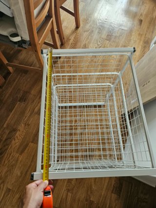 Cajonera Metálica Ligera Ikea Blanca