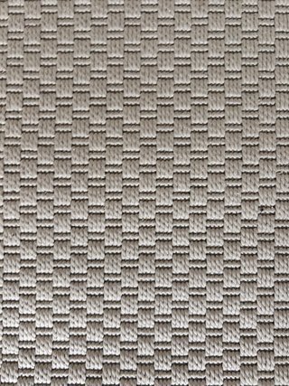Alfombra grande beige Morum Ikea