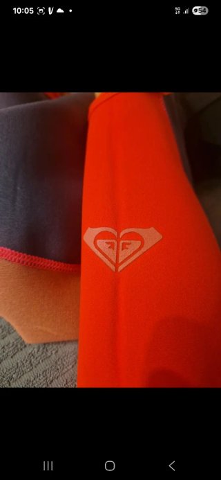 Neopreno corto Roxy niña T4