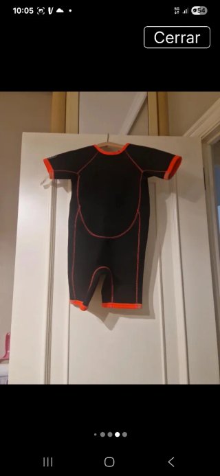 Neopreno corto Roxy niña T4